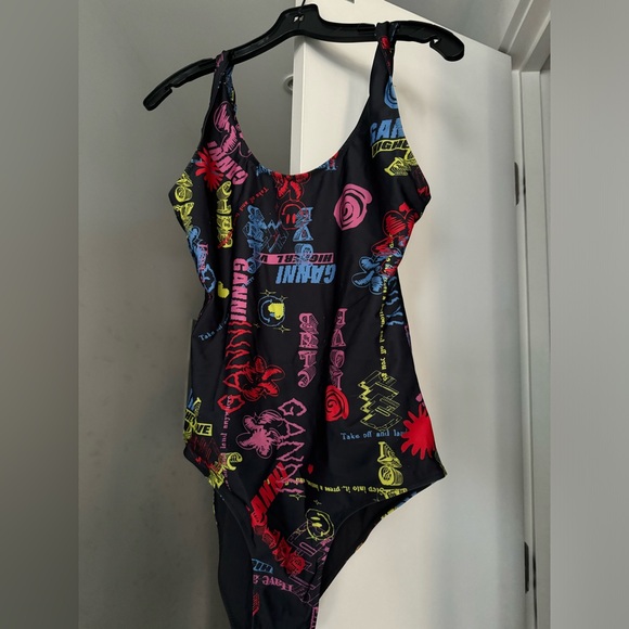 GANNI One-Piece Swimsuit Size 38 - Picture 6 of 7